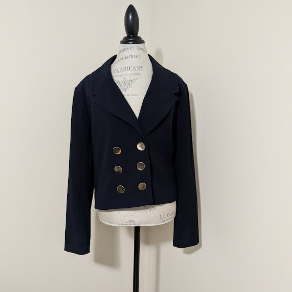 A New Day women's double-breasted blazer